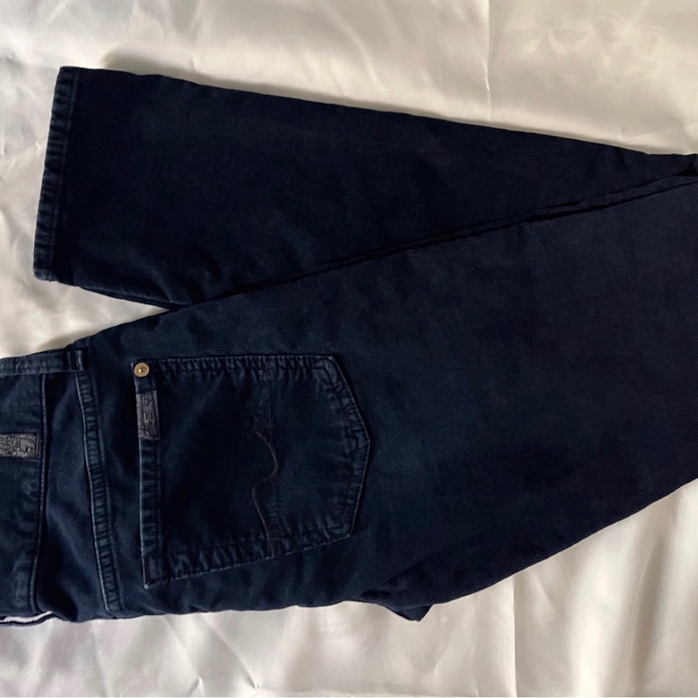 7 For All Mankind Josefina Skinny Boyfriend Sz 25.